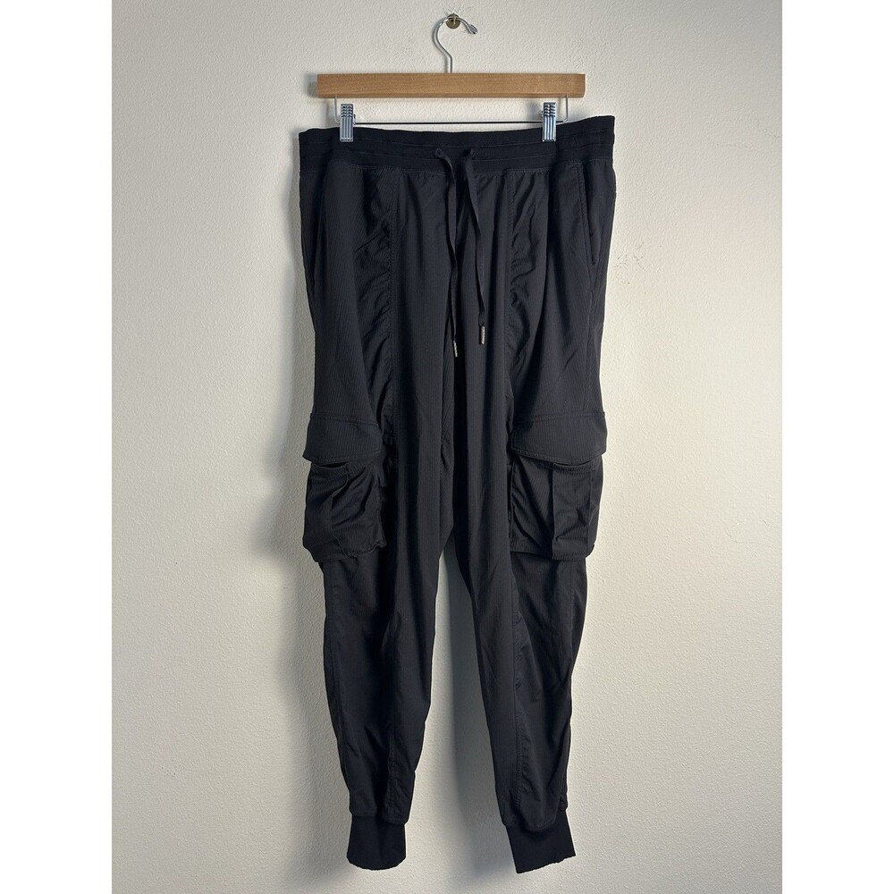 Lululemon Dance Studio Jogger Cargo Pant Mid Rise Black Size S